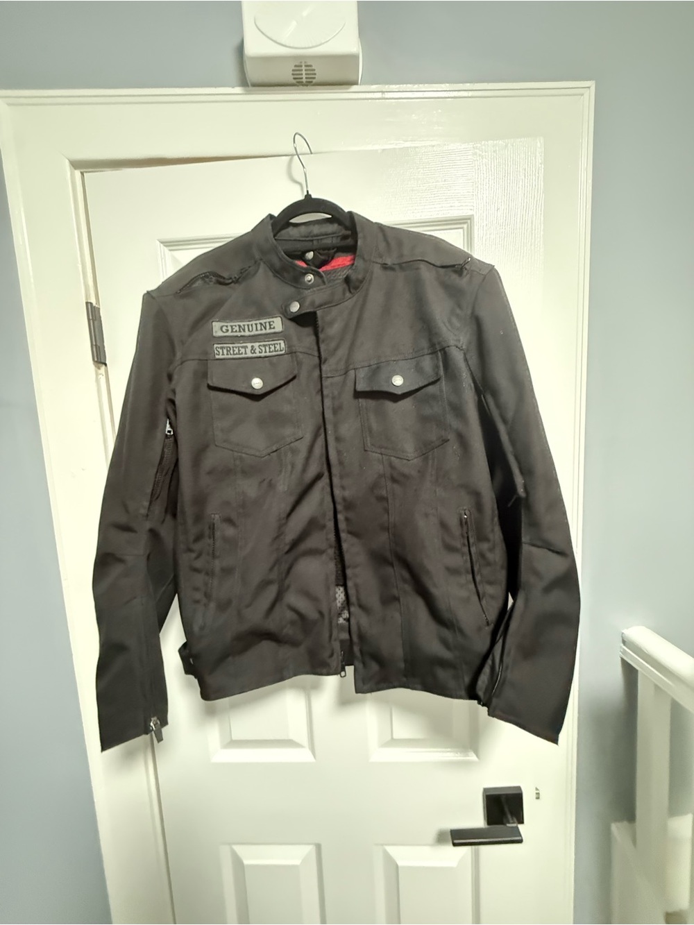 Men's Black Utility Jacket
